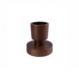 Candle holder - Piura bronze