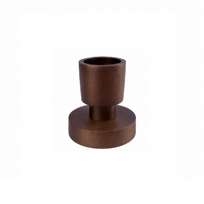 Candle holder - Piura bronze