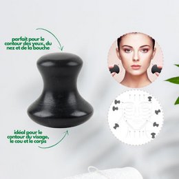 Champi Gua Sha en Piedra Natural | 3 modelos para elegir
