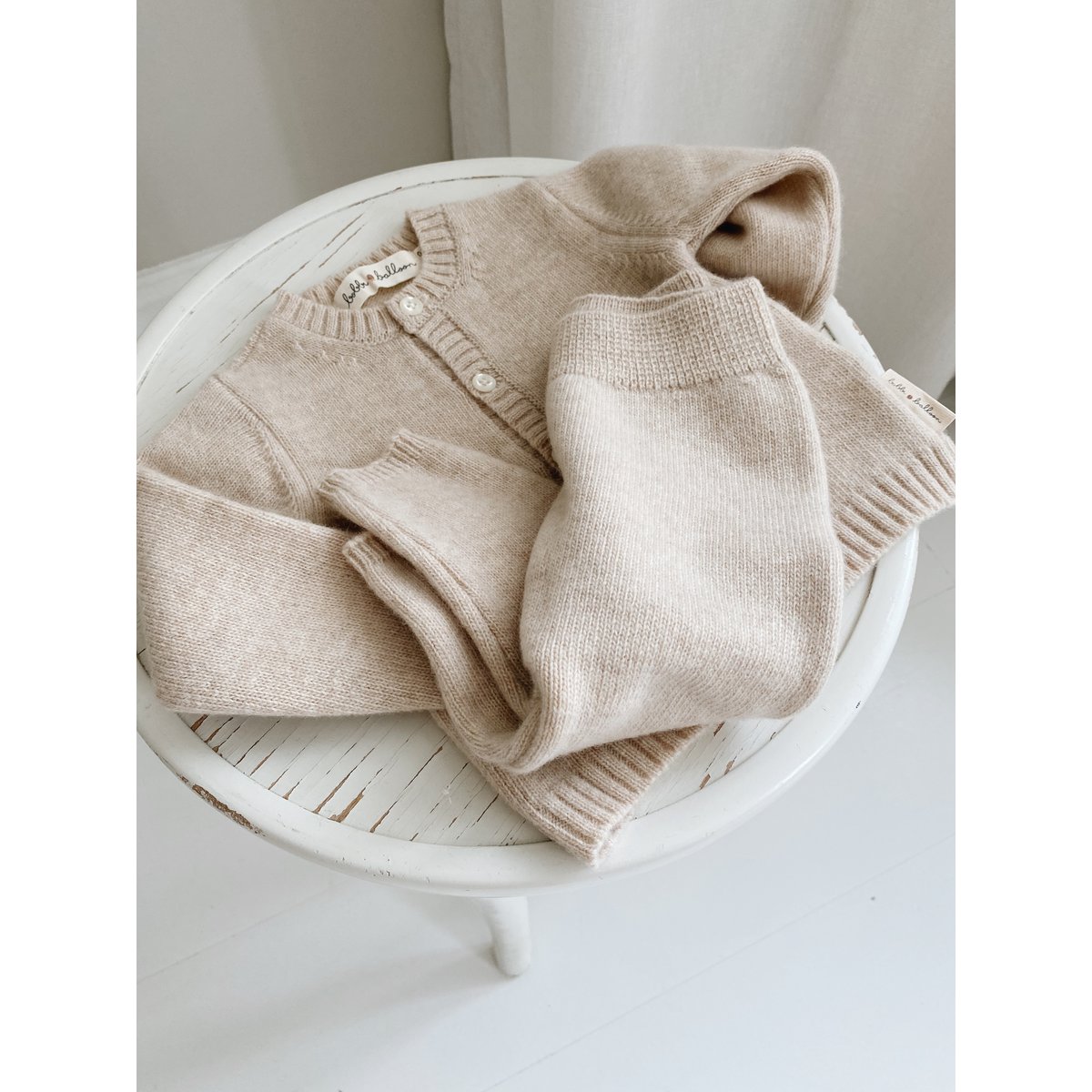 Knit Pants - Caramel