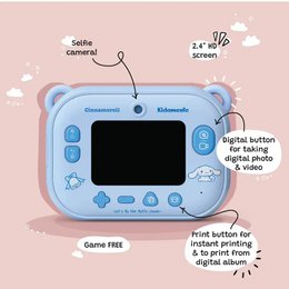 Cámara de impresión Sanrio Cinnamoroll