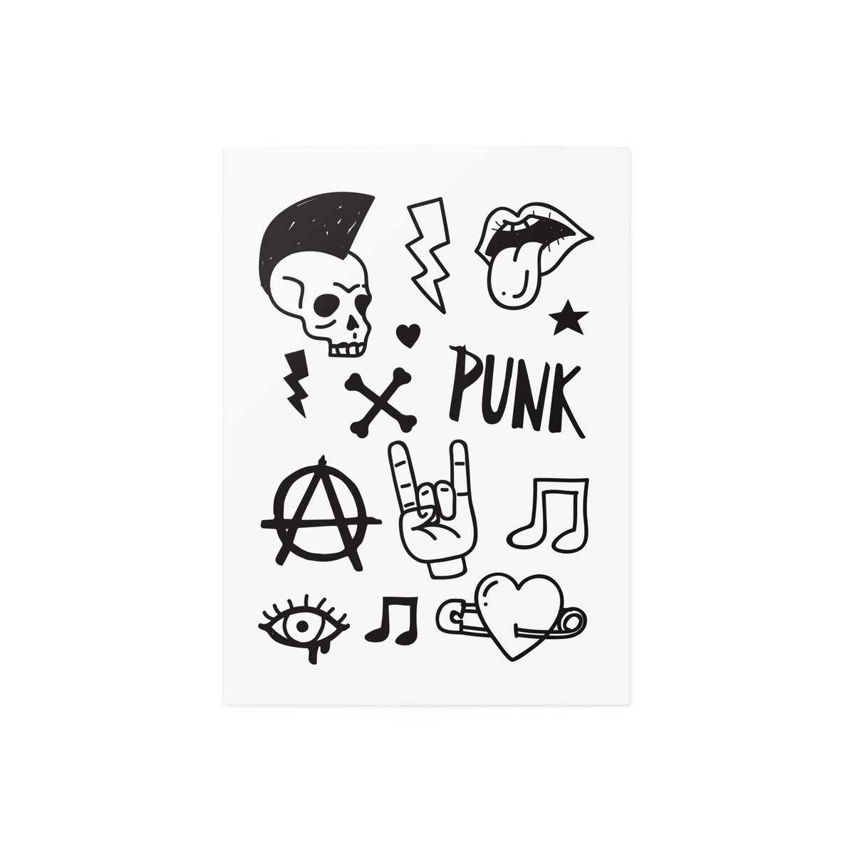 mezcla punk