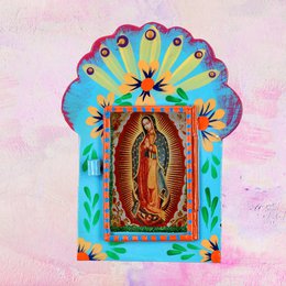 Teca Guadalupe Floral