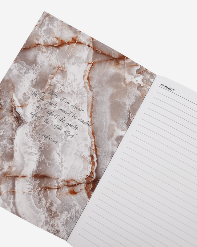A5 Notebook in Luxurious Yashma