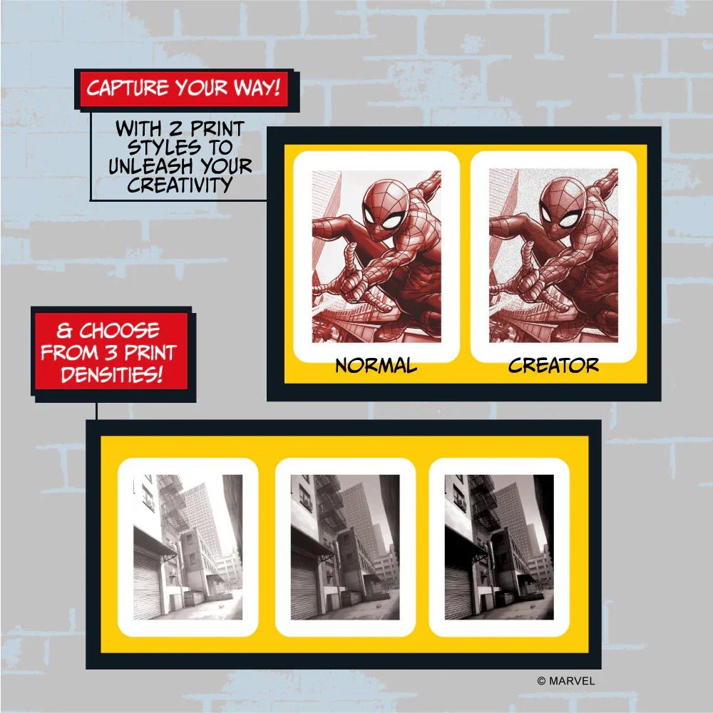 Aparat Marvel Spider-Man Print Pro