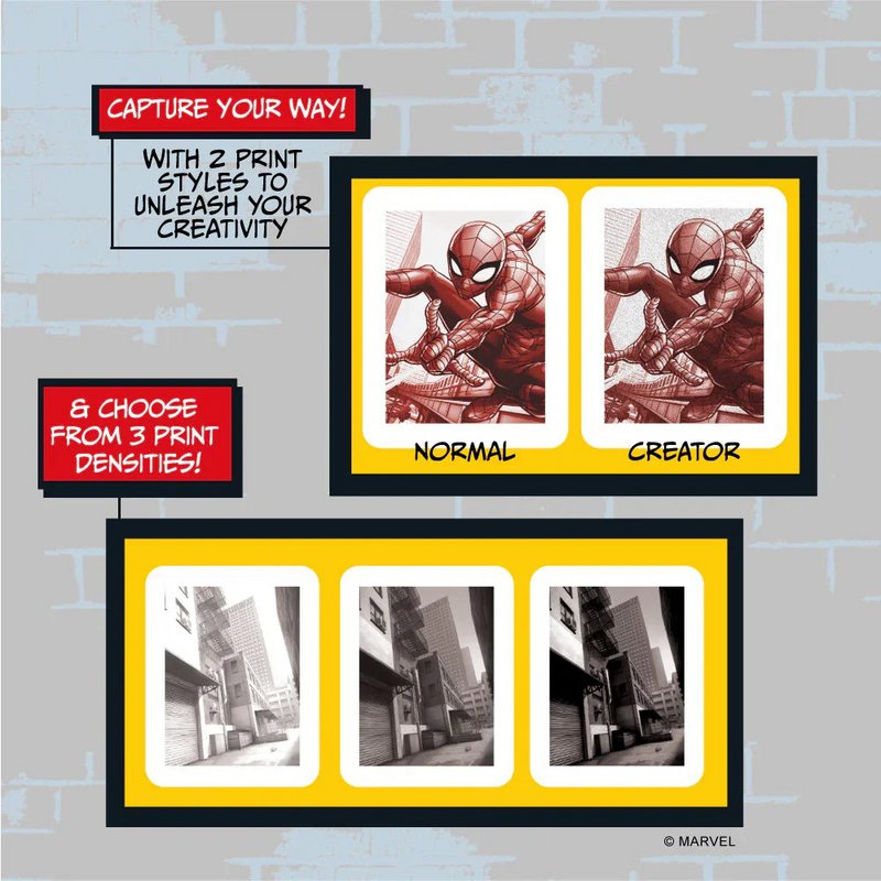 Marvel Spider-Man Print Pro-Kamera