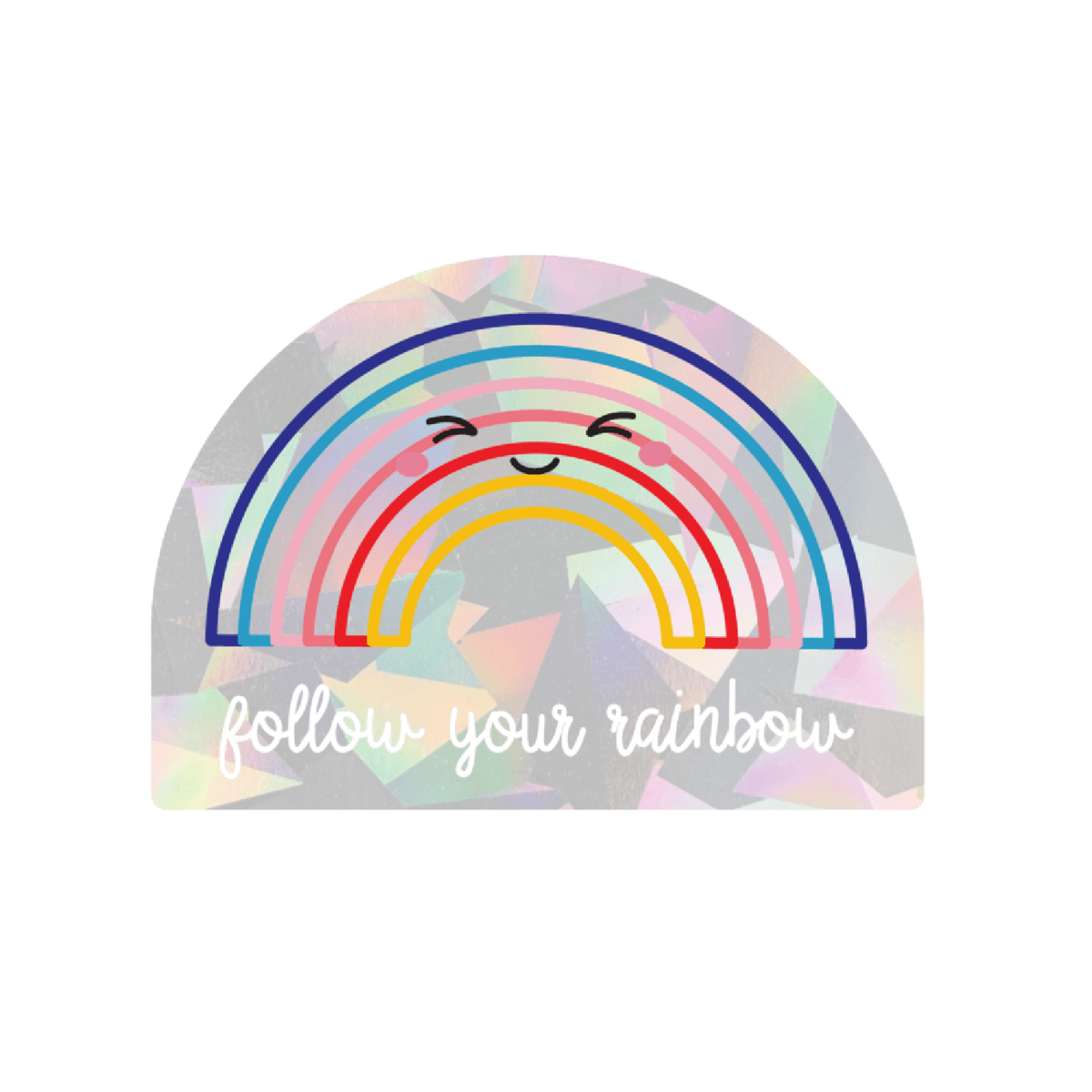 Window sticker Rainbow maker Rainbow