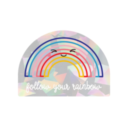 Window sticker Rainbow maker Rainbow