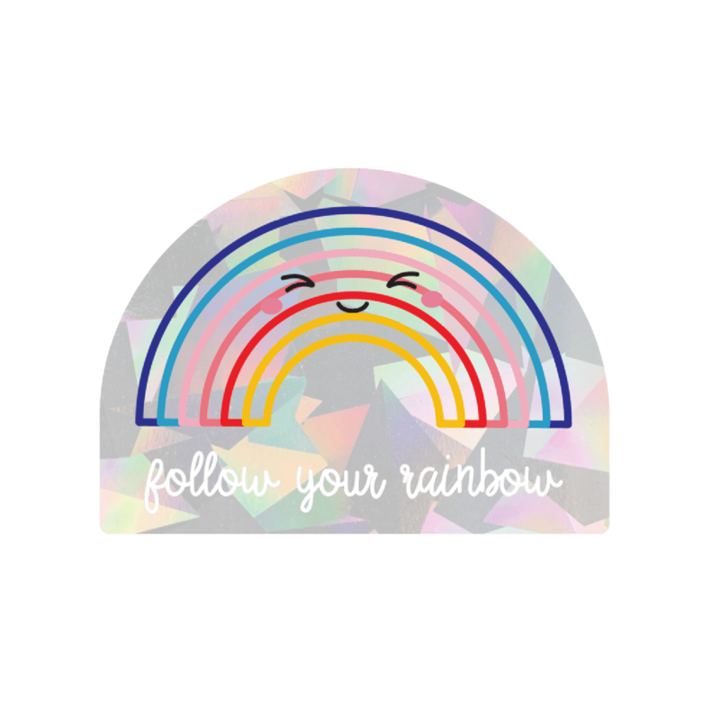 Window sticker Rainbow maker Rainbow