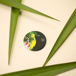 Solaire magnetisk flaskeåbner