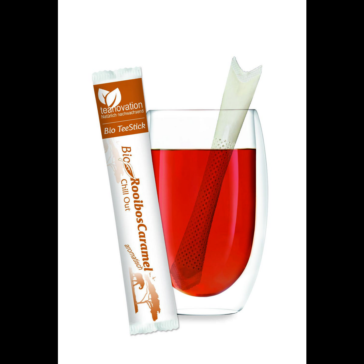 TeeBox Bio TeeStick RooibosCaramel (20x sortenrein)