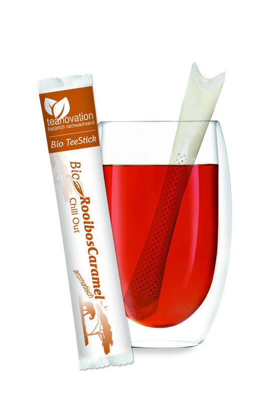 TeeBox Bio TeeStick RooibosCaramel (20x sortenrein)