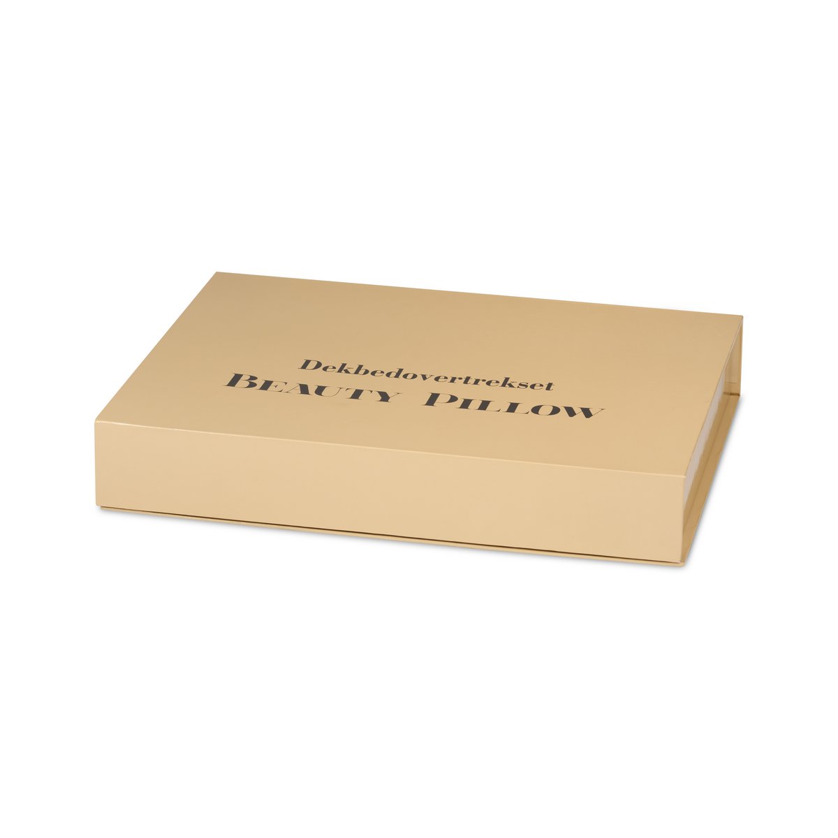 Parure Housse de Couette Beauty Pillow® - Champagne 200x200/220