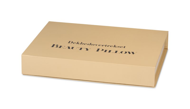 Beauty Pillow® Bettbezug-Set – Champagner 200 x 200/220