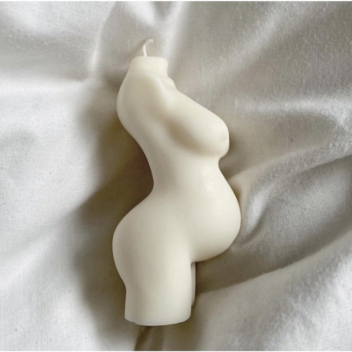 Gravid kvinde stearinlys