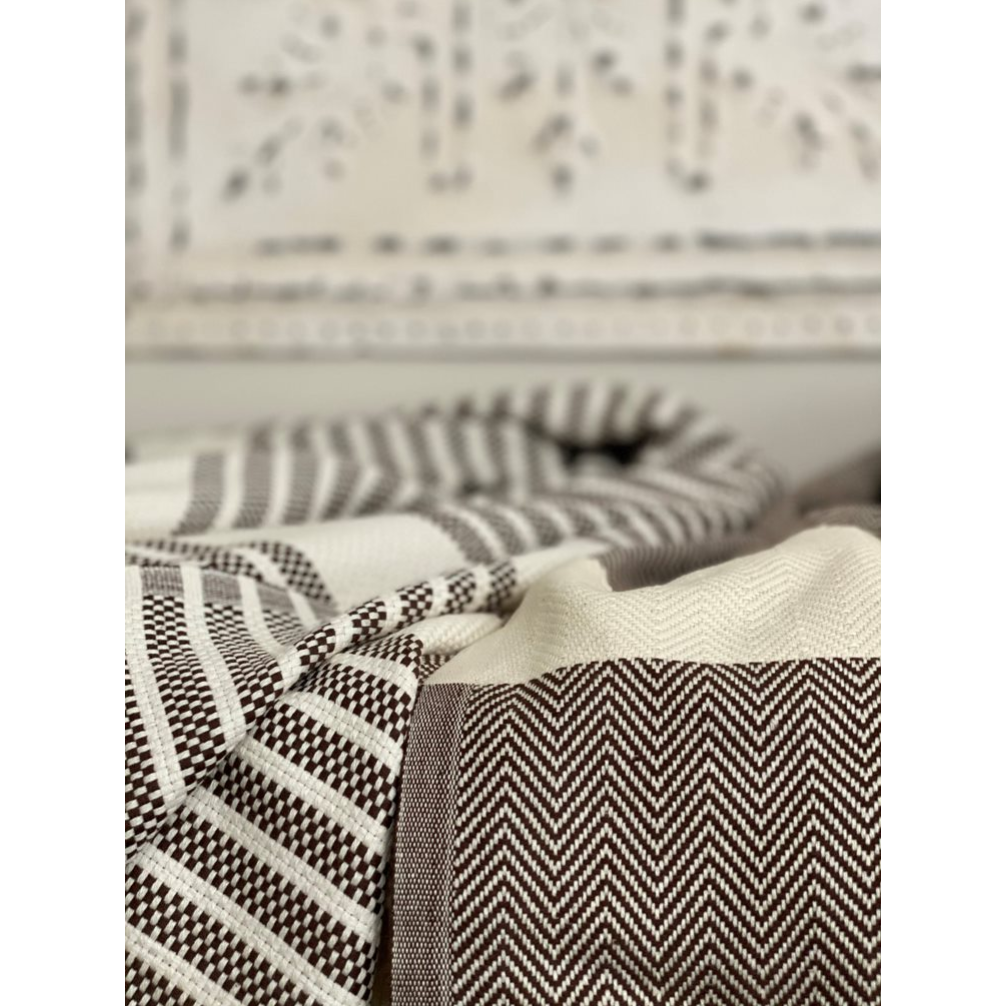 Hamamtowel Nice Brown