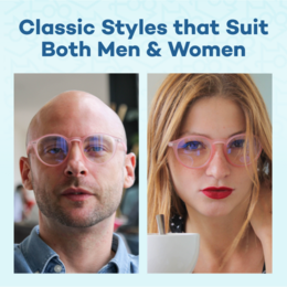 Lennon Blue Light Brille - Everyday Lens (Kristallrosa)