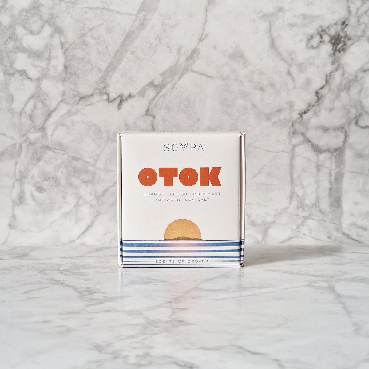 Otok sæbe - Appelsin, Citron, Rosmarin