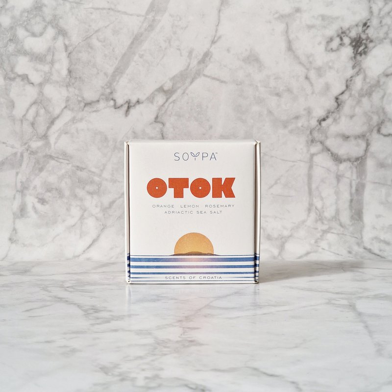 Jabón Otok - Naranja, Limón, Romero