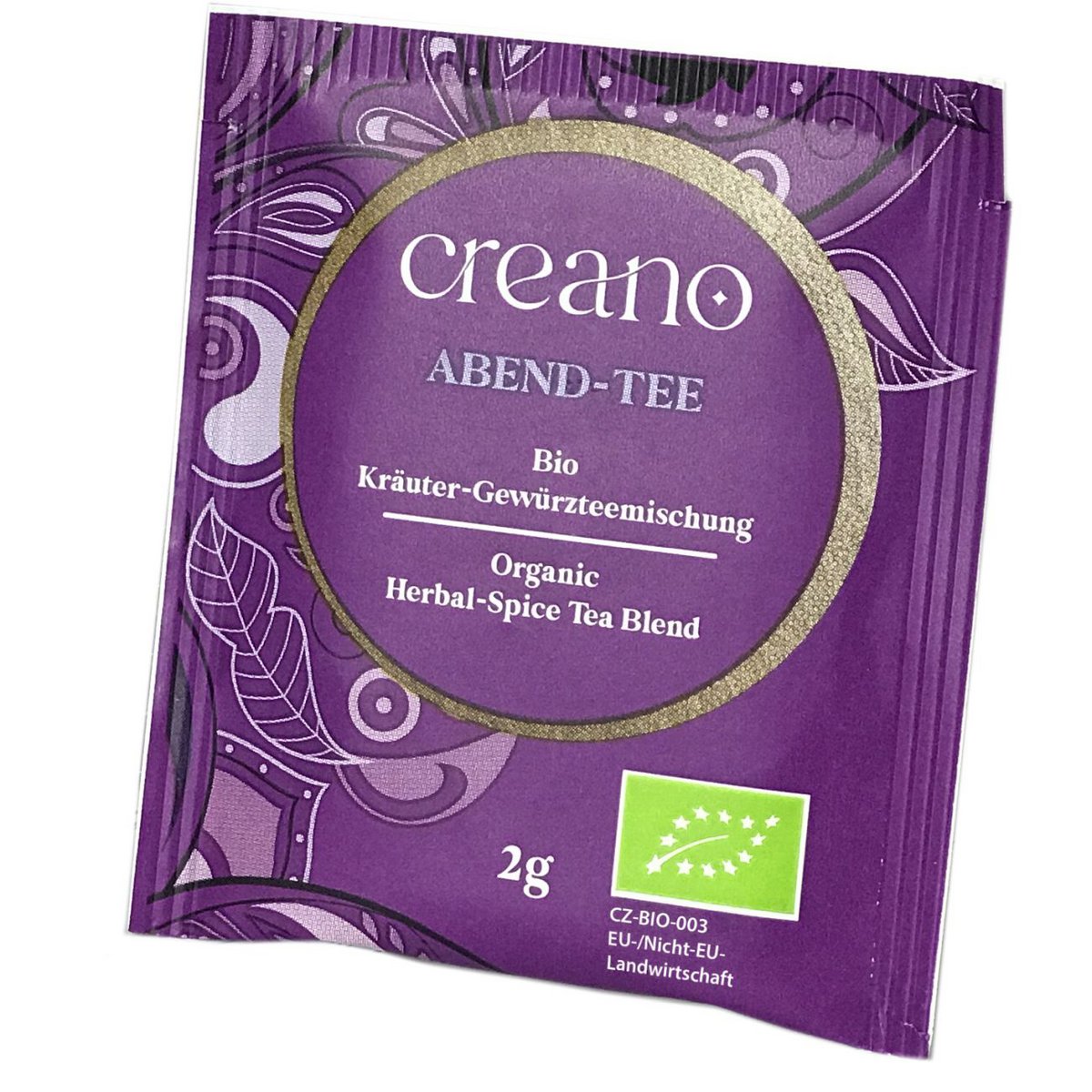 Creano Bio-Teebeutel Abend-Tee 20er Pack