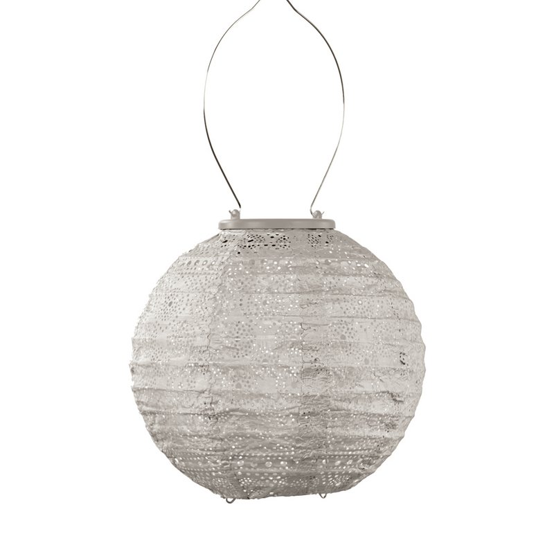 Lumiz Solar Lampon Specare Rond - 20 cm - Tasuco leggero