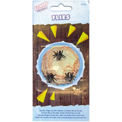 Timmy Toys - FT106 - Lustige Streiche - falsche Fliegen