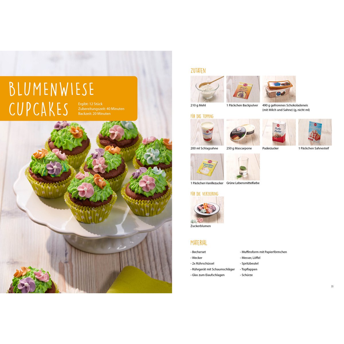 Cucina a tazze infallibile - Cucina a motivi creativi (volume 8), incluso misurino a 5 colori