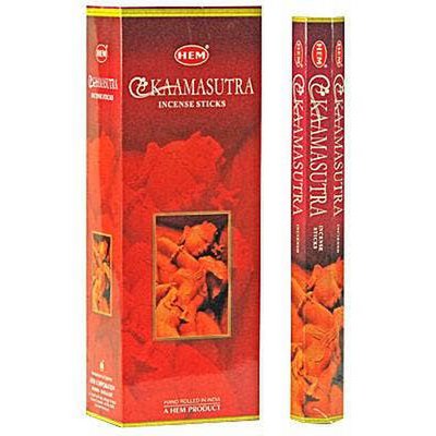 Hem Kamasutra Hexa Räucherstäbchen