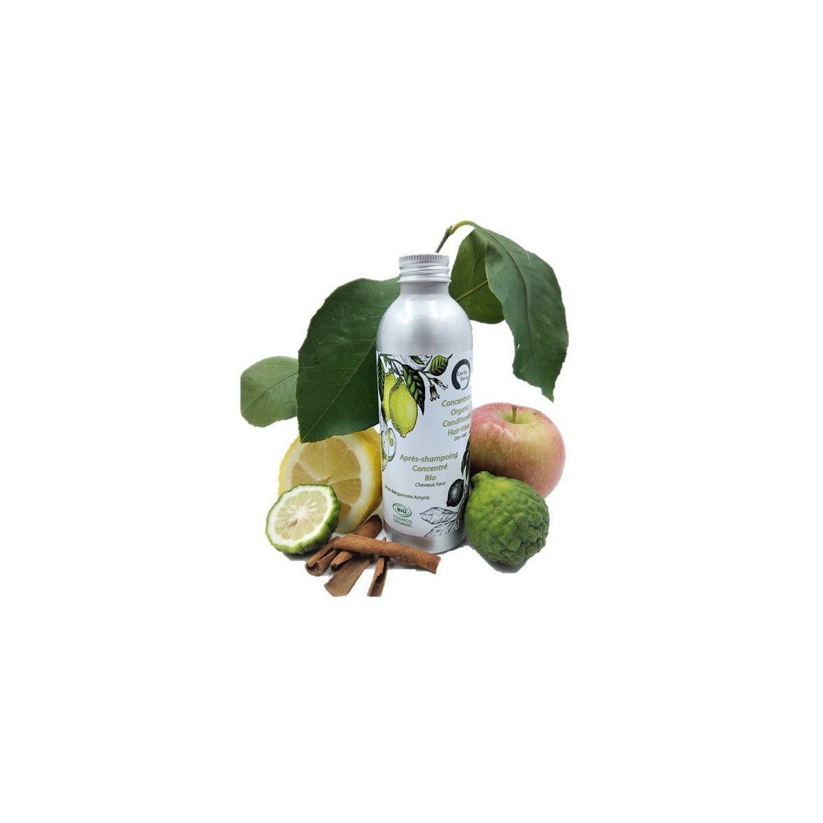 Concentrated Organic Conditioning Hair Rinse - Dry Hair - 200ml