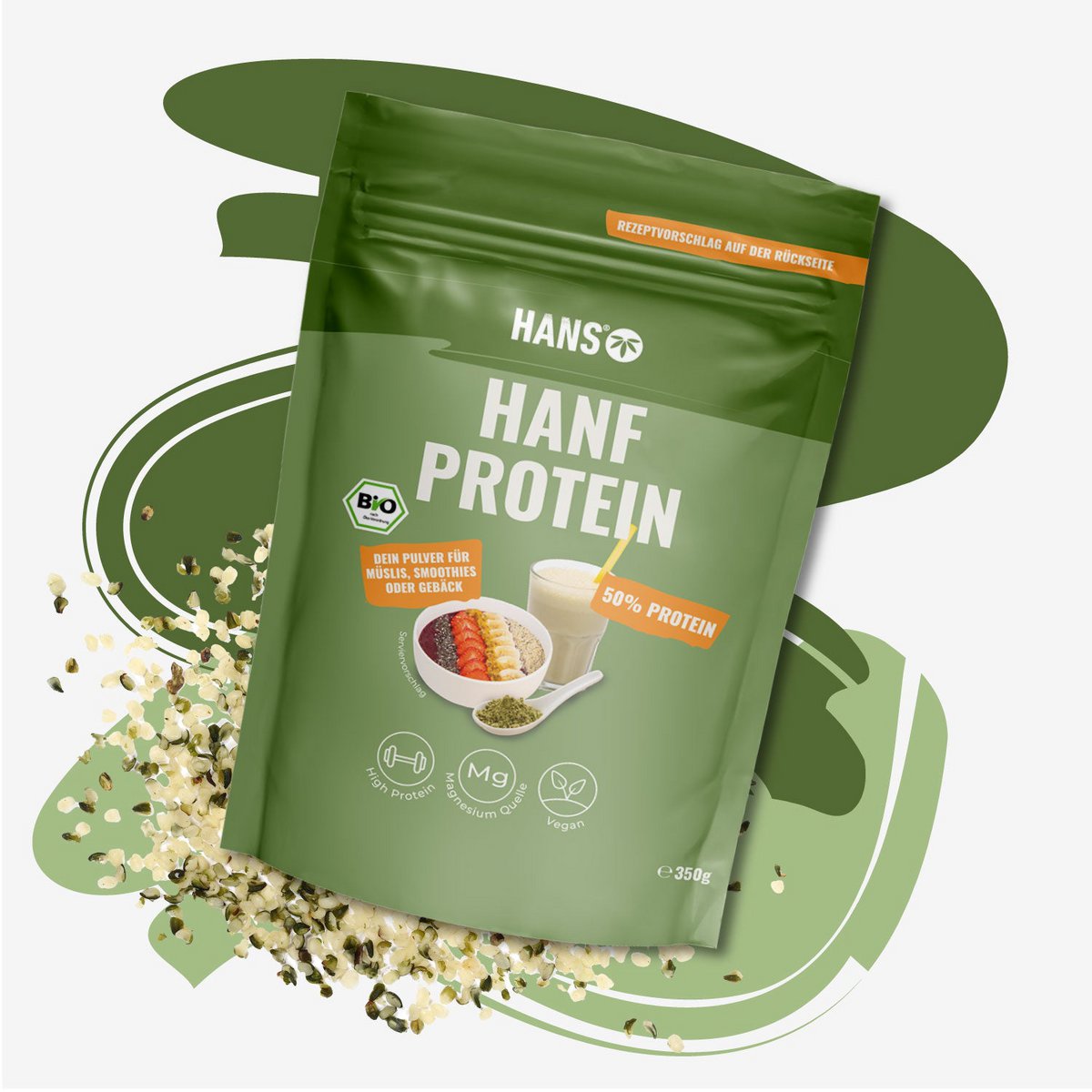 Hanfproteína