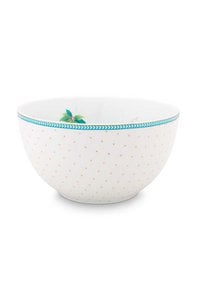 Bowl Jolie Flowers Dots Gold 15cm