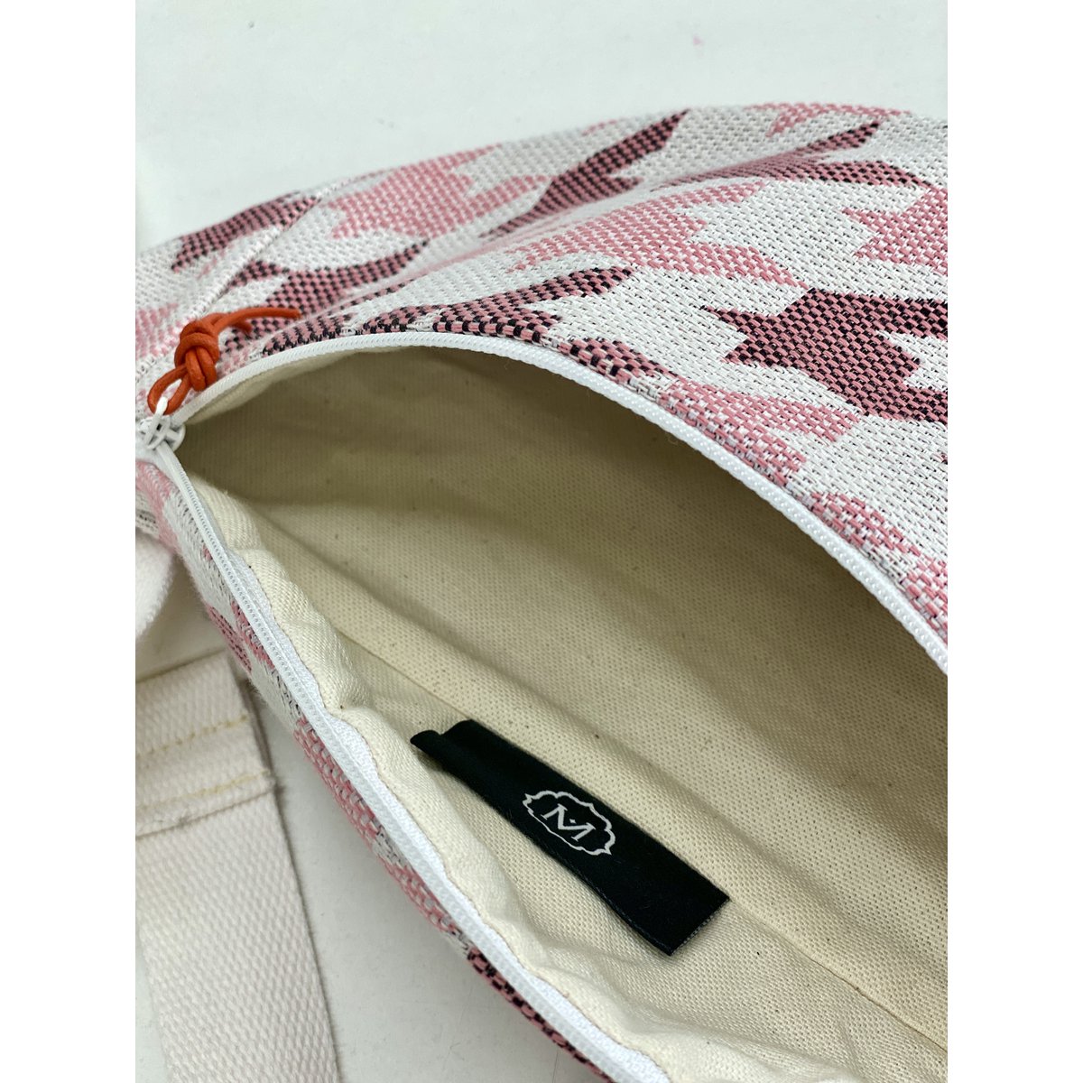 Sac Banane PIED DE COQ ROSE