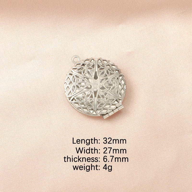 Spiegelketting DIY fotolijstketting