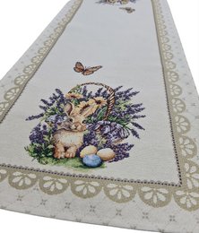 Läufer Lavander Pasquale in Gobelin