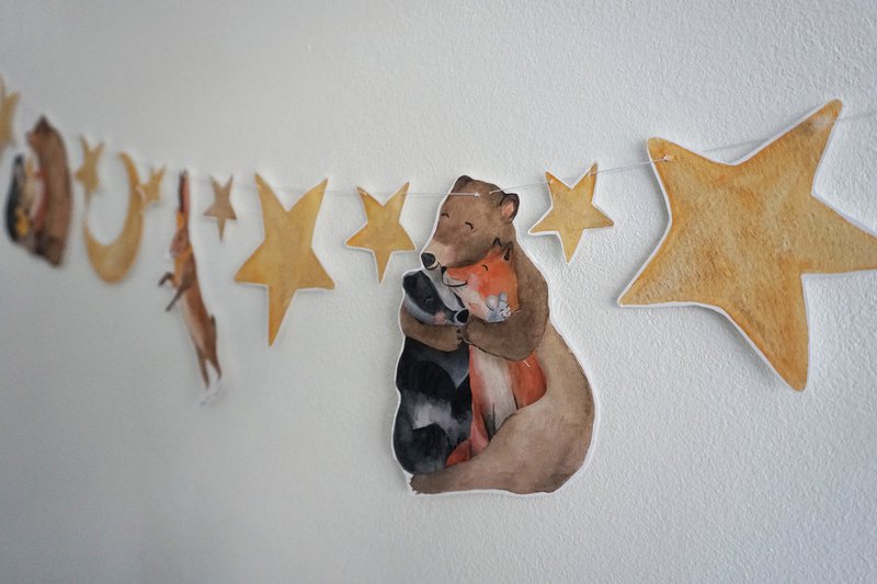 Christmas garland