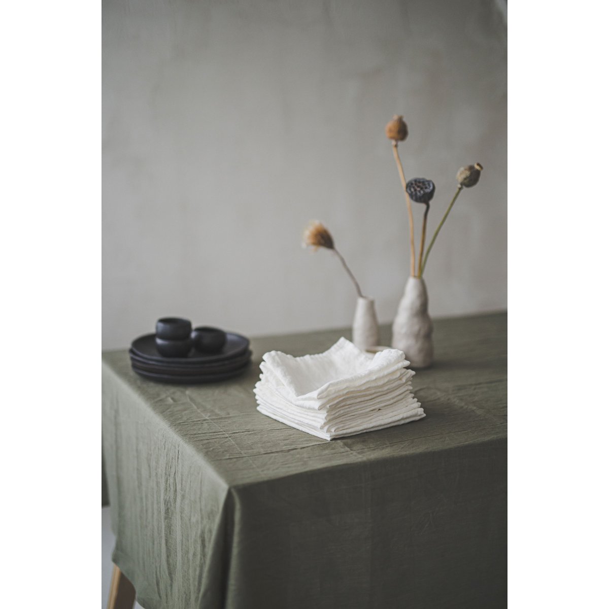 Linen Napkins Various Sizes