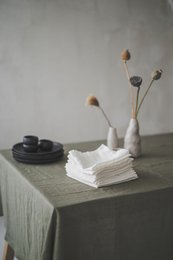Linen Napkins Various Sizes