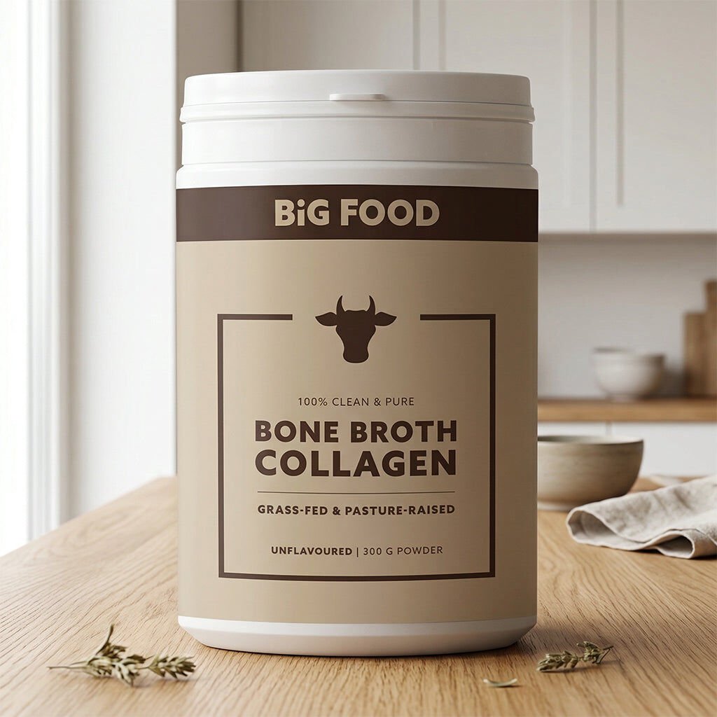 Big Food - Bottenbouillon Collageenpoeder Klassiek - 300 g