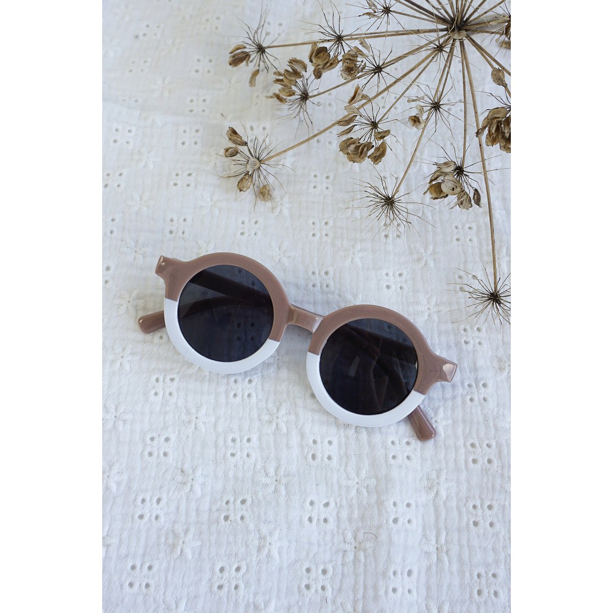 Gafas de sol | gafas de sol | Rosa - Blanco