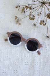 Sonnenbrille | Sonnenbrille | Rosa - Weiß