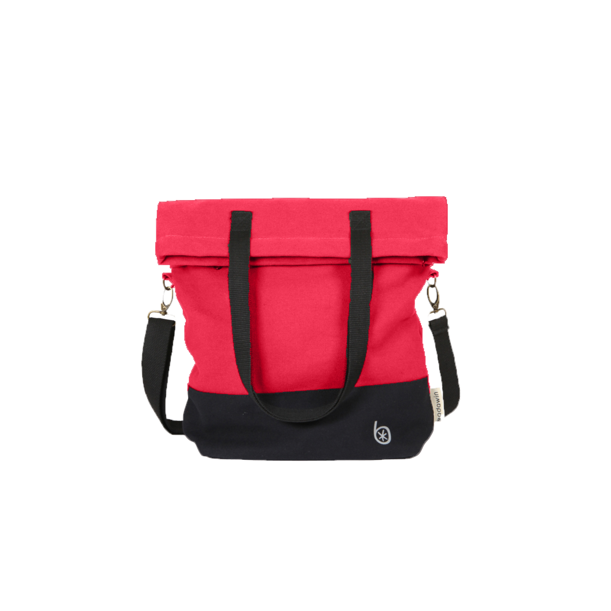 Flo bicycle shopper bag - Cherry