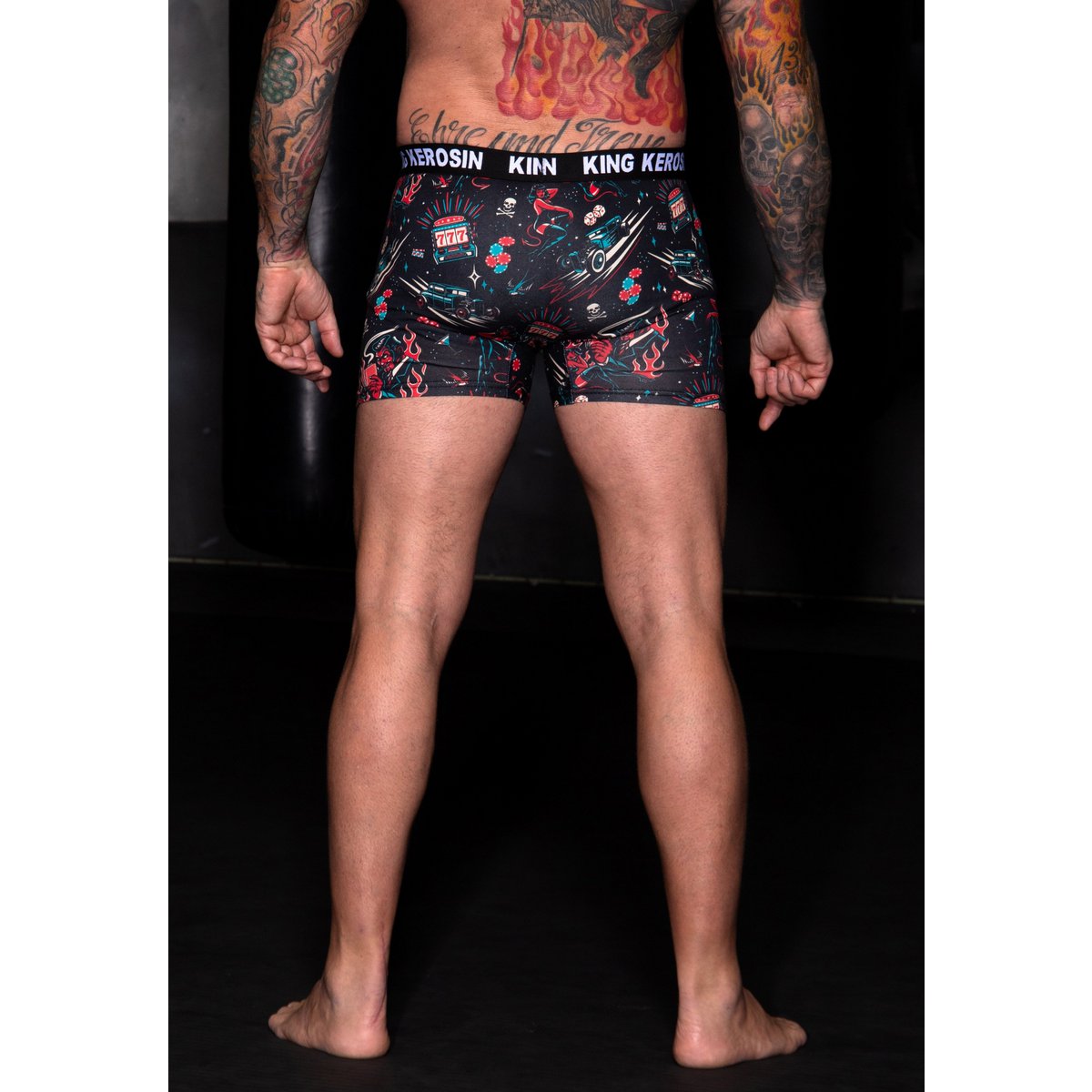 Boxershorts «Rockabilly Devil»