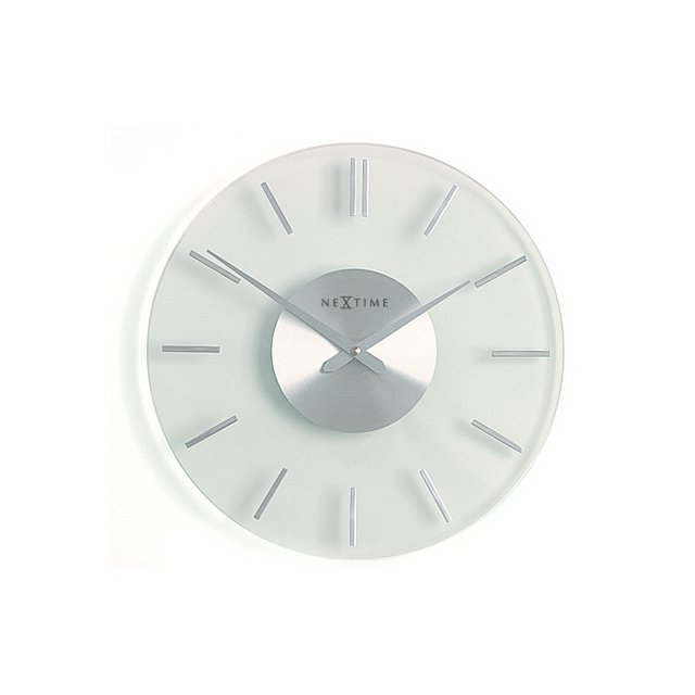 Horloge murale NeXtime Stripe 32 cm