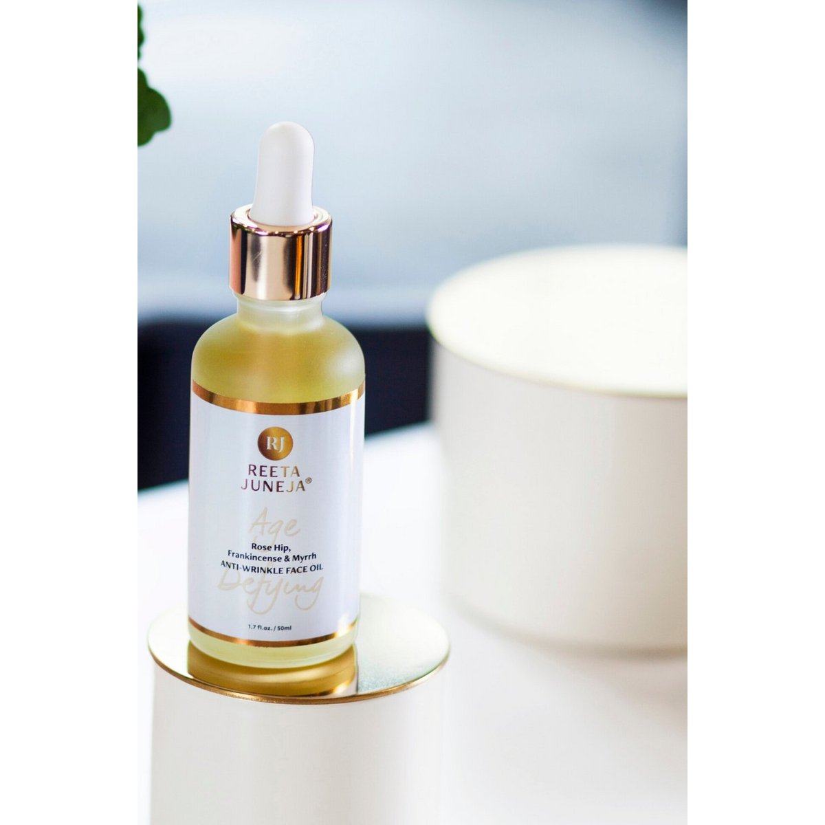 Age DefyingRose Hip, Frankincense & Myrrh Anti-Wrinkle Face Oil(50 ml / 1.7 fl oz)