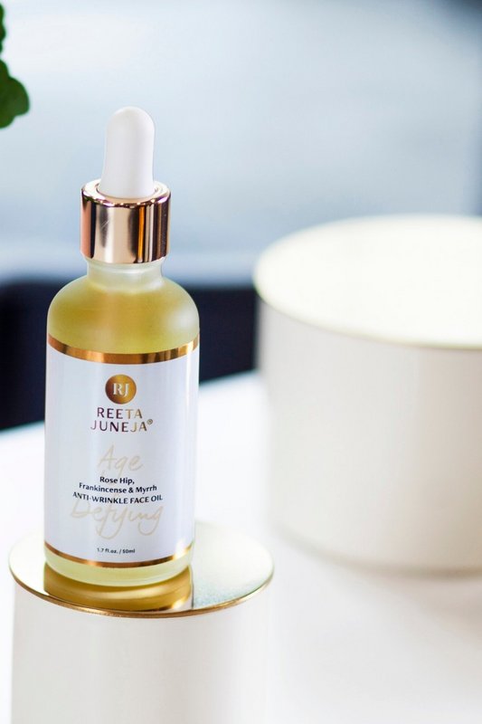 Age DefyingRose Hip, Frankincense & Myrrh Anti-Wrinkle Face Oil(50 ml / 1.7 fl oz)
