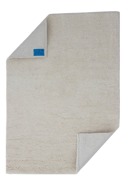 Alfombra crema estándar bereber