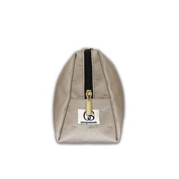 Toiletry bag - 25x15x10 cm - SUZANNE - Beige