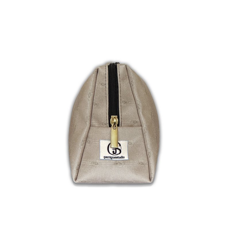 Toiletry bag - 25x15x10 cm - SUZANNE - Beige