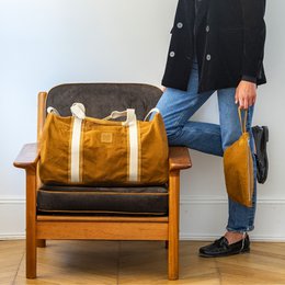 DUFFLE BAG - Rejsetaske med lynlås