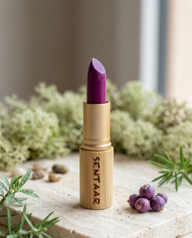 SPINELLE Moisturizing Mineral Lipstick – Langtidsholdbar – Uden naturlig glimmer